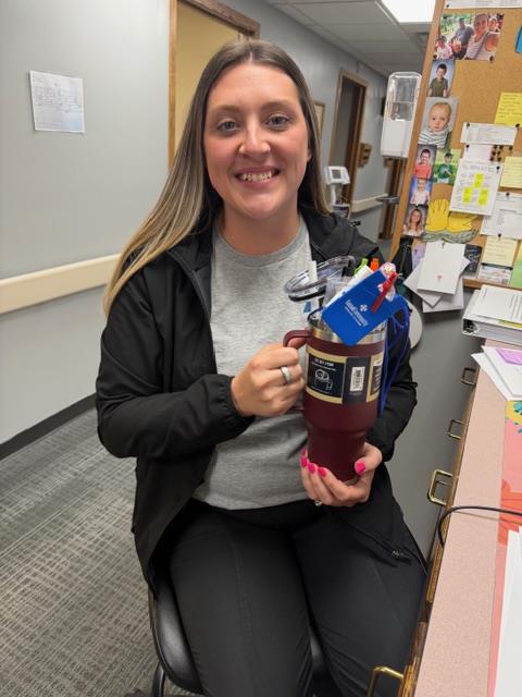 Staff Games and Give Aways!